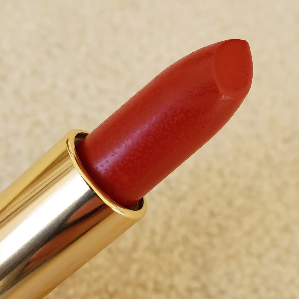 Estee Lauder Pure Color Lipstick Scarlet Siren Creme Long Lasting Rouge Red NEW